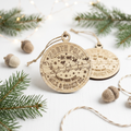 North Pole Milk & Cookie Co. Ornament lifestyle photo